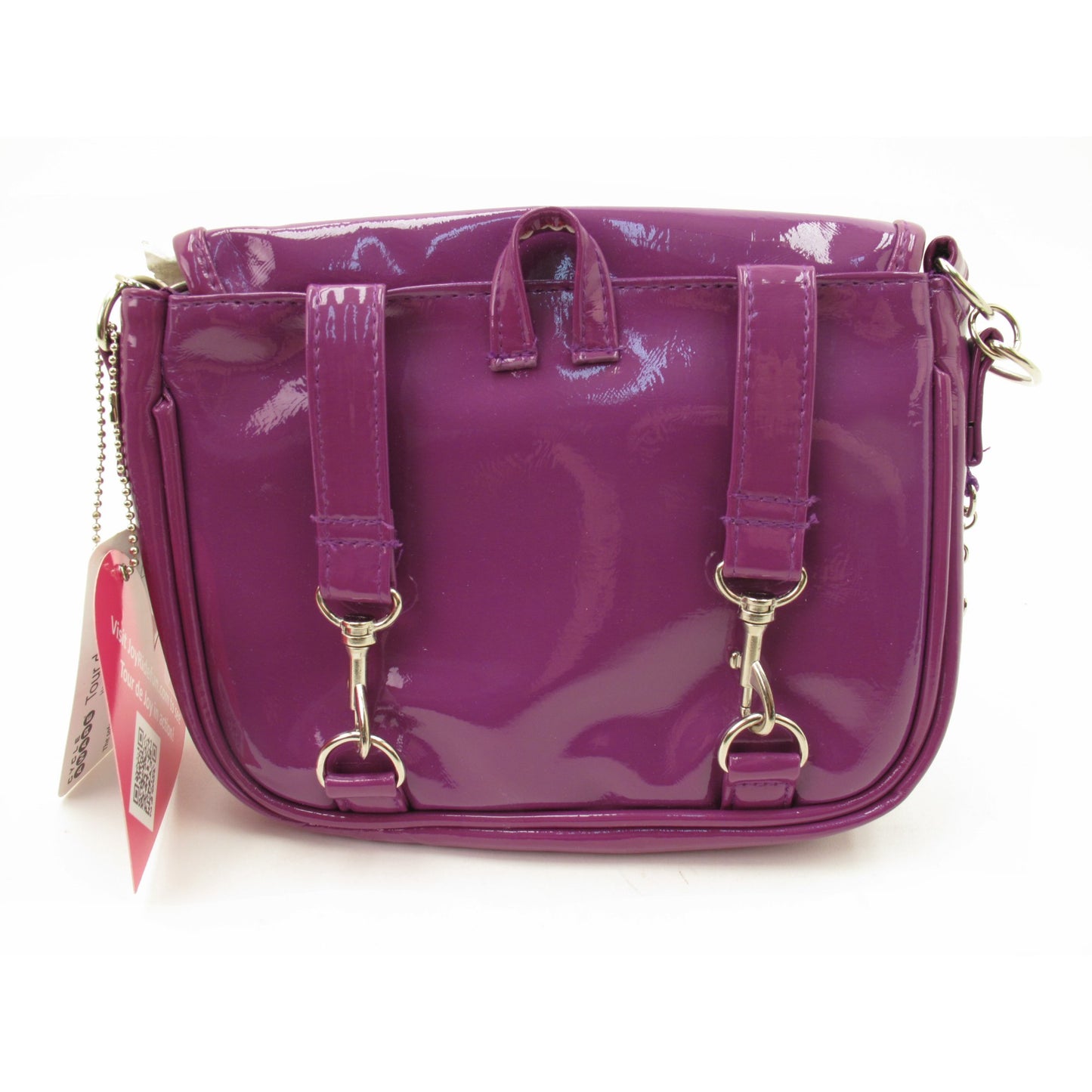 Joy Ride Tour de Joy Purple Handlebar Purse