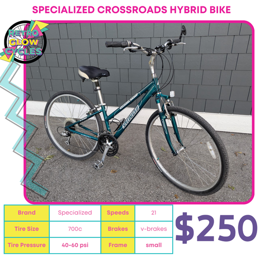 Specialized Crossroads Hybrid Bike