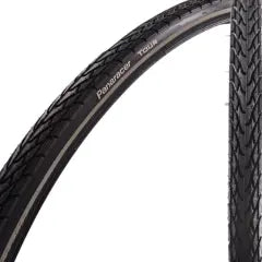 Panaracer 26x1.75 URBAN TOUR WIRE BEAD BLACK TIRE W/REFLECTIVE SIDEWALL