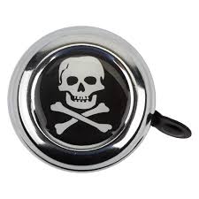 Swell bell black skull