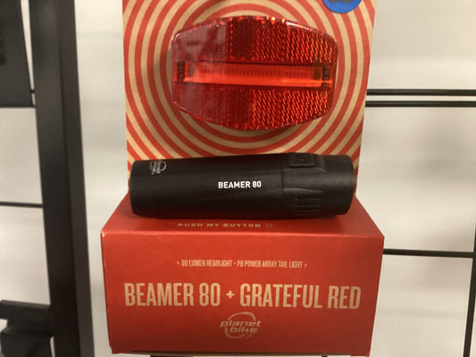 Beamer 80 and Grateful Red