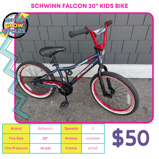 Schwinn Falcon 20" Kids Bike