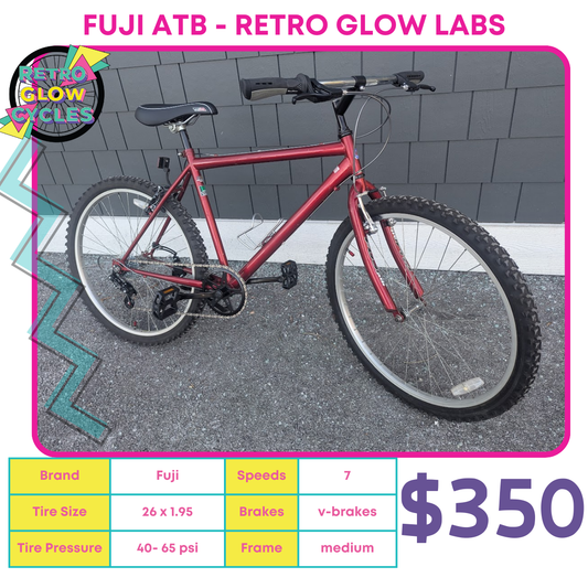 Fuji ATB - Retro Glow Build 26" Bike