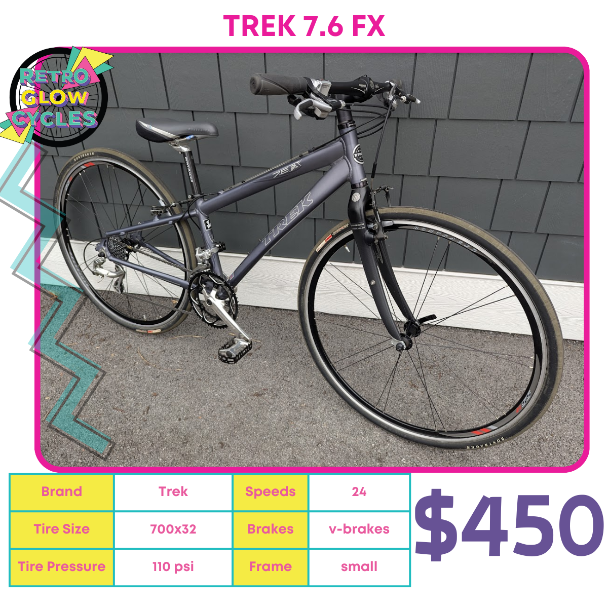 Trek 7.6 FX Bike