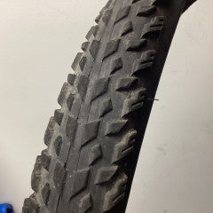 USED 27.5 x 2.2 tire zcrubber