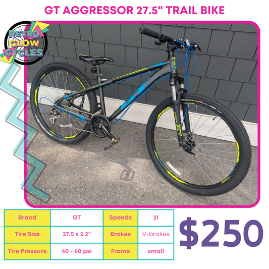 GT Aggressor 27.5" Trail Bike