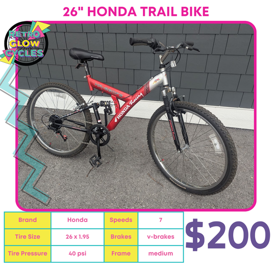 Honda 26" Trail bike