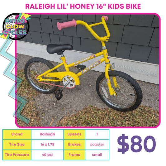 Raleigh Lil' Honey Kids Bike