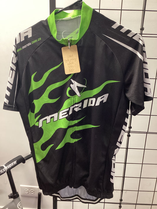 Used cycling Jersey, XXL