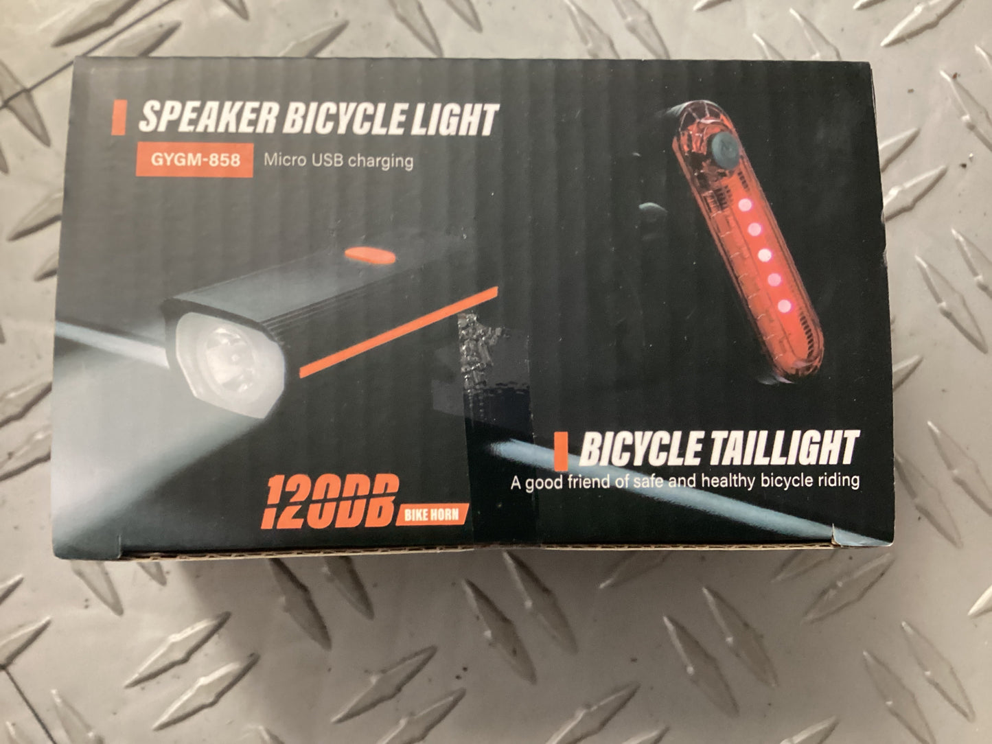 Speaker Bicycle Light Set