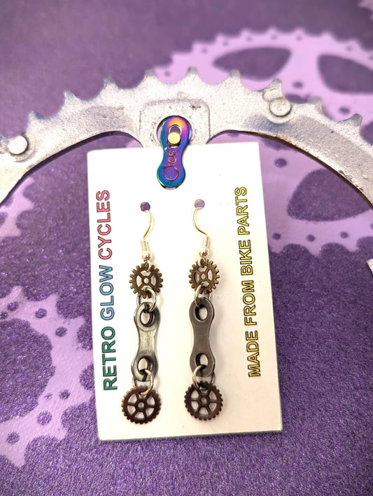 Rad!Werkz! Steampunk Earringz!