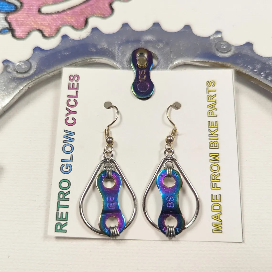 Rad!Werkz! Teardrop Earringz!