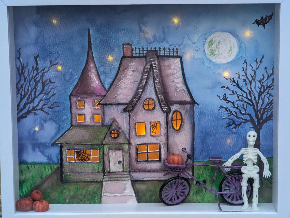 Rad!Werkz! Haunted House Diorama