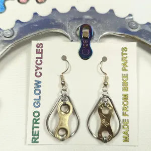 Rad!Werkz! Teardrop Earringz!