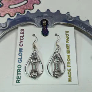 Rad!Werkz! Teardrop Earringz!