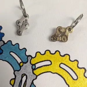 Rad!Werkz! Fidget Keychainz