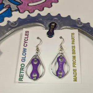 Rad!Werkz! Teardrop Earringz!