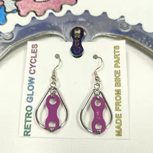 Rad!Werkz! Teardrop Earringz!