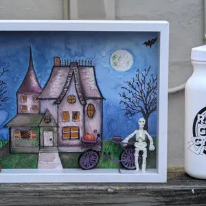 Rad!Werkz! Haunted House Diorama