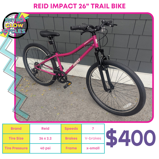 Reid Impact 26" Trail Bike