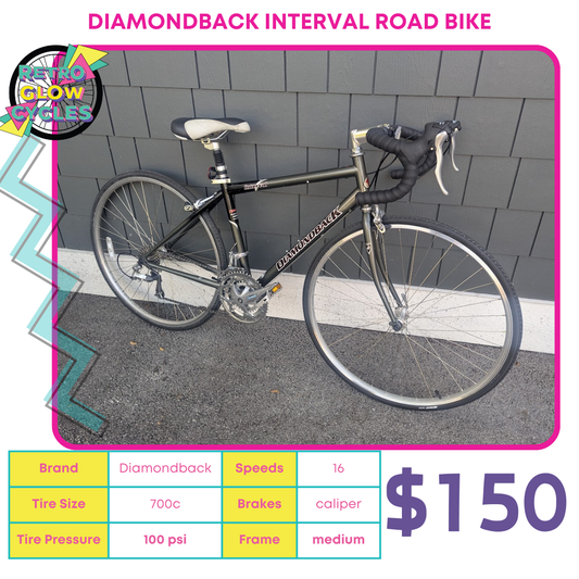 Diamondback Interval Road Bike