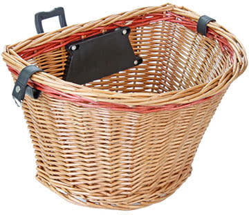 Sunlite Wicker Front Basket