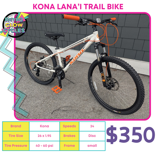 Kona Lana'l Trail Bike