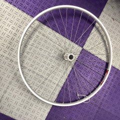 700c (622 x 19) front wheel QR Alex rim