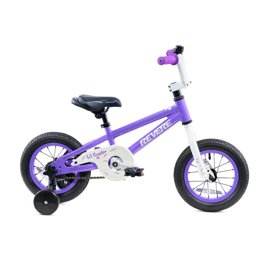 *NEW* Brave Lil Coaster 12" Kids Bike Purple-icious