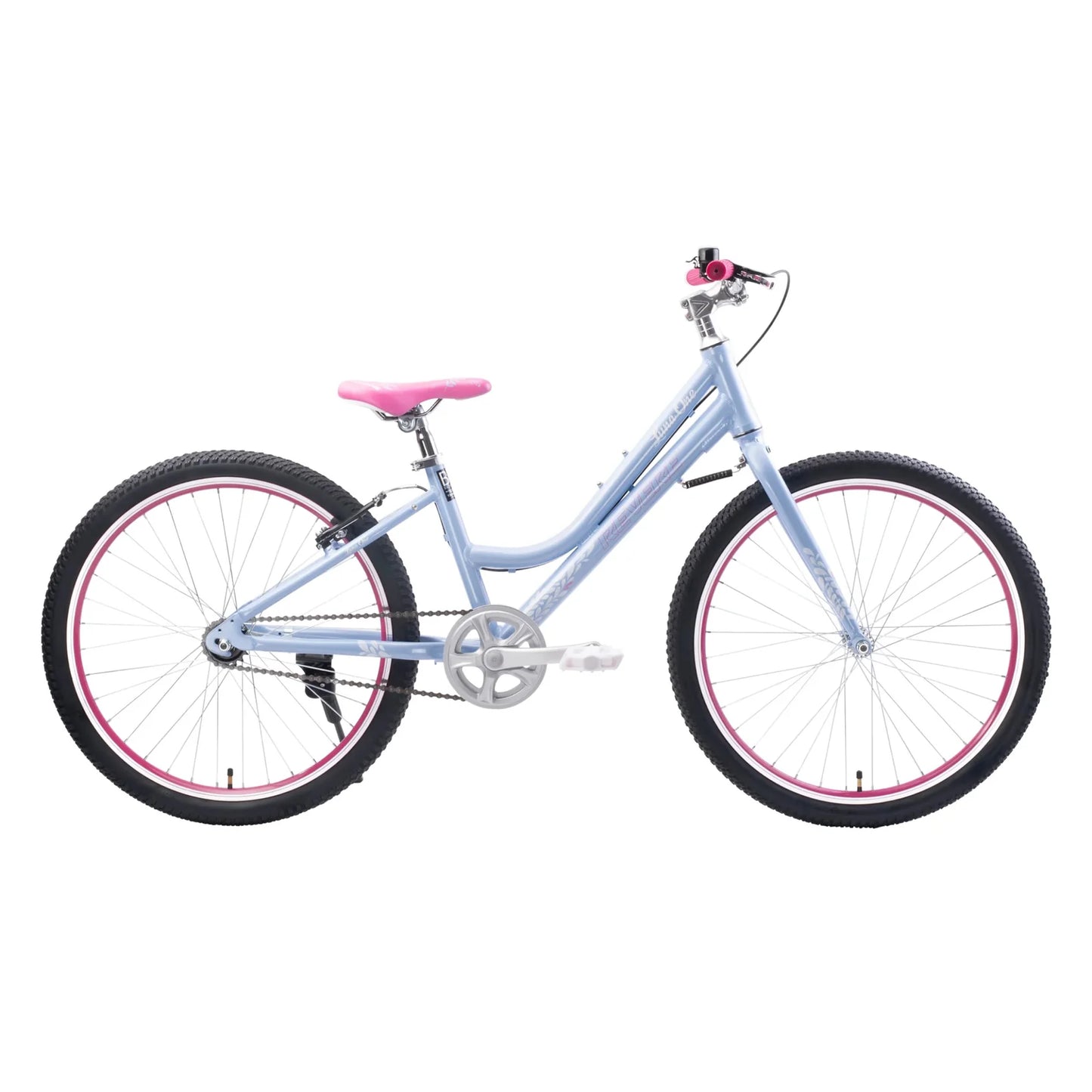 *NEW* Revere Luna One 24" Single Speed Kids Bike - Periwinkle