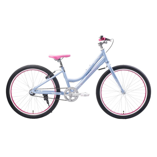 *NEW* Revere Luna One 24" Single Speed Kids Bike - Periwinkle
