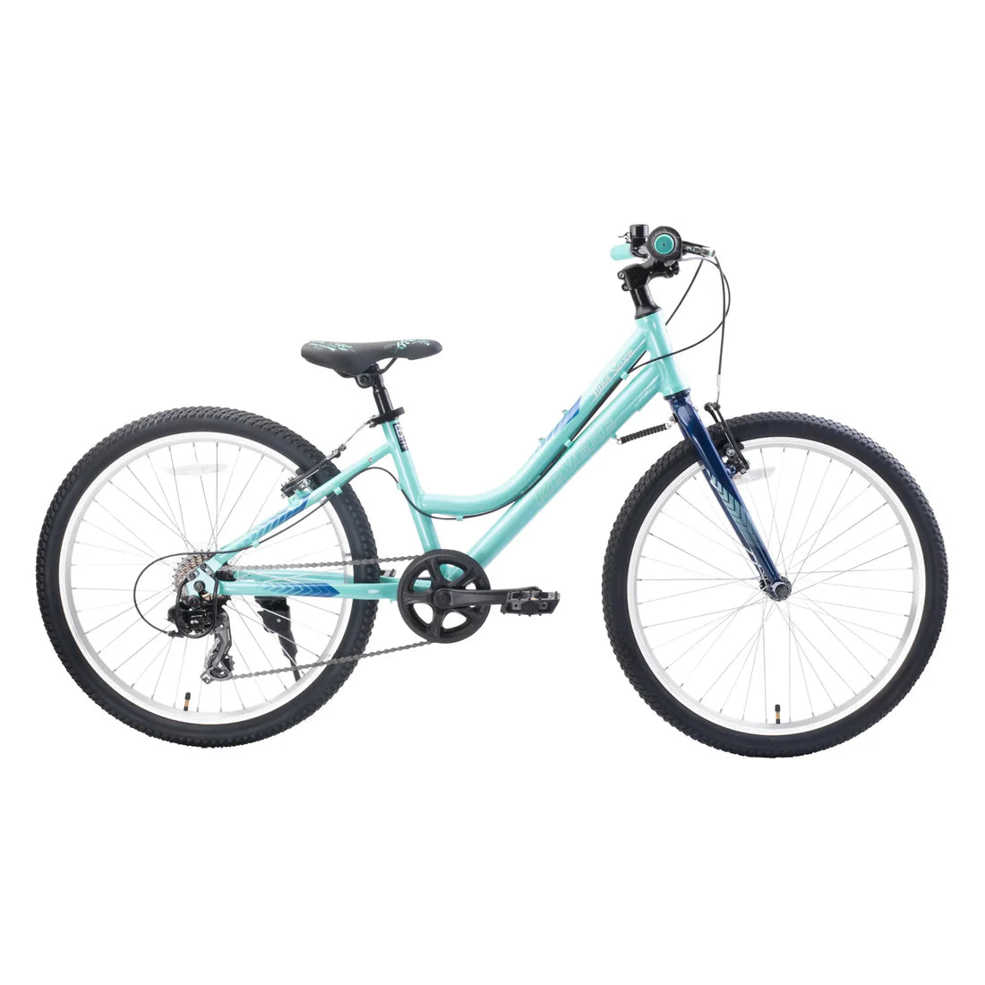 Revere Luna 7 24" Kids Trail Bike - Dolphin