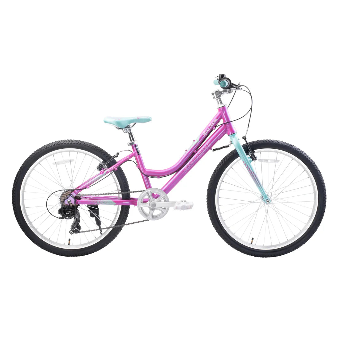 Revere Luna 7 24" Kids Trail Bike - Pink