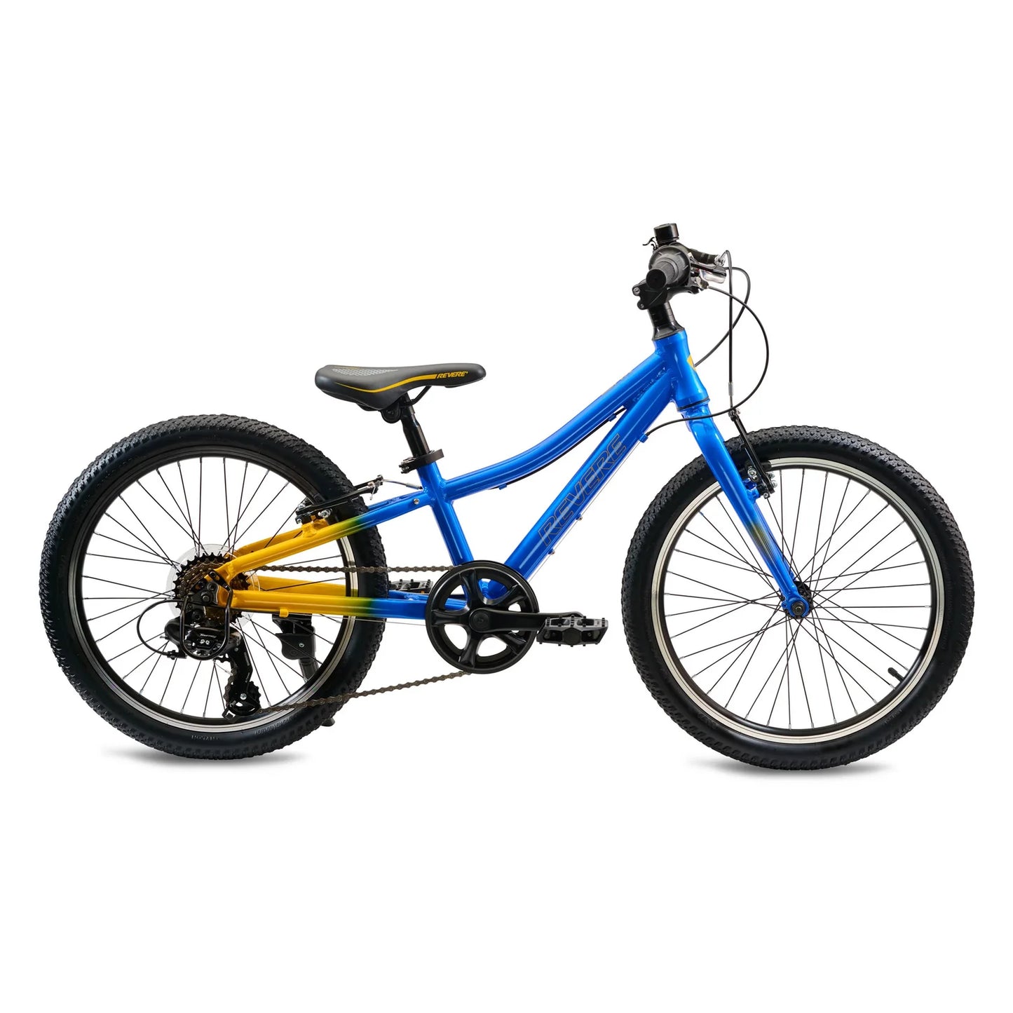 *NEW* Revere Lynx 20" Kids Bike - Blue Flame