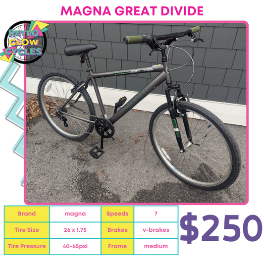 Magna Great Divide 26" Bike