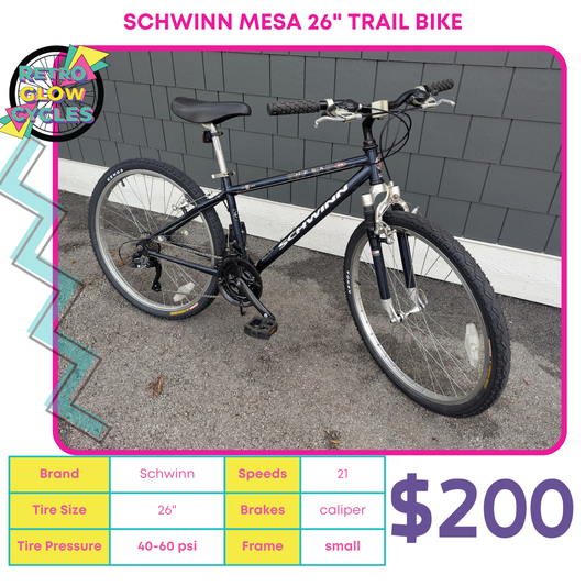 Schwinn Mesa 26" Trail Bike