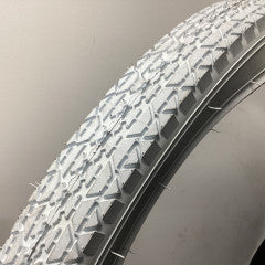 White cruiser tire 26 x 2.125