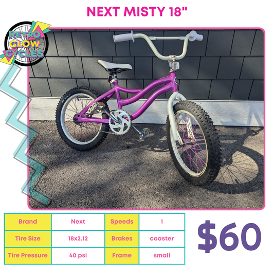 Next Misty 18" Kids Bike