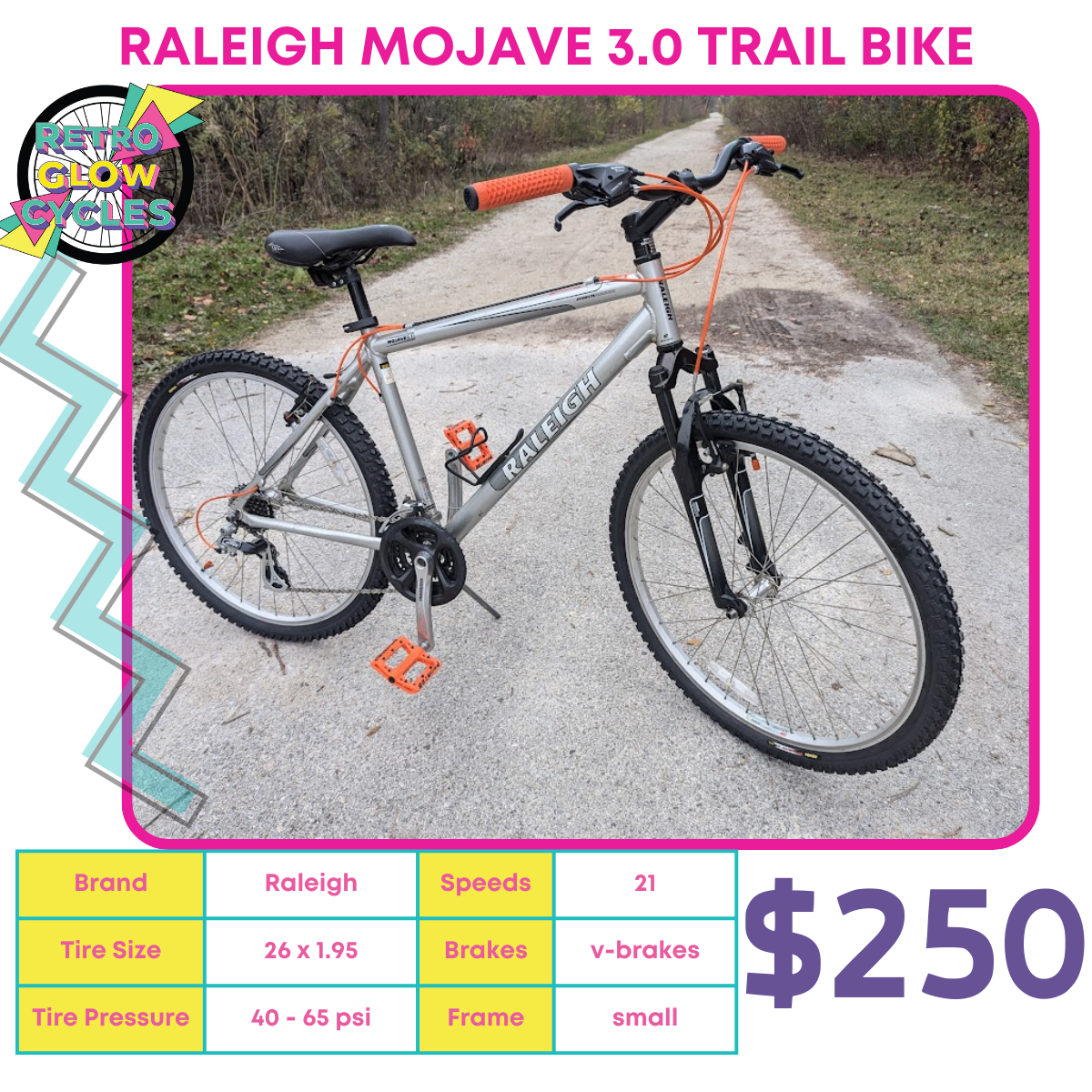 Raleigh Mojave 3.0