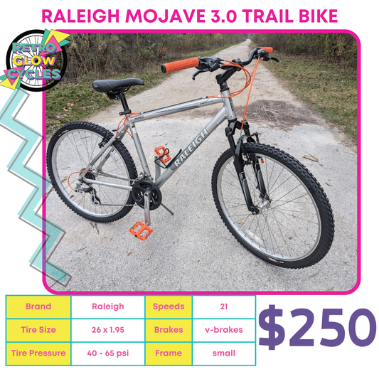 Raleigh Mojave 3.0