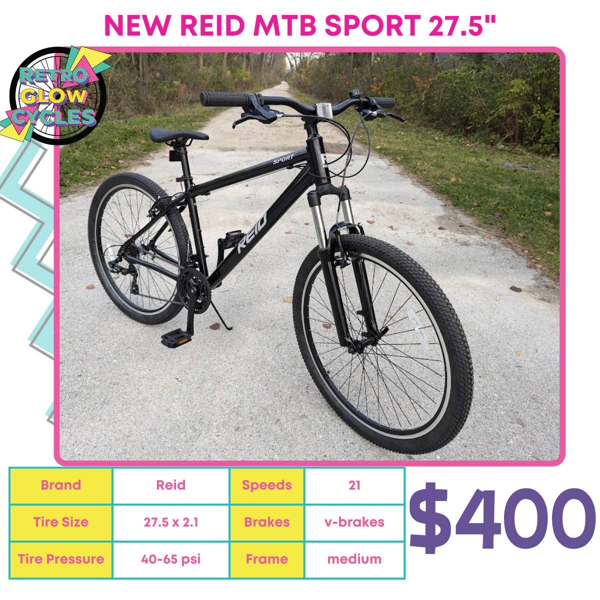 Reid MTB Sport 27.5" Bike