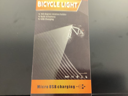 500 Lumen Bike Light Set