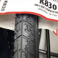 Kenda K830 Nimbus black tire 700c x 35