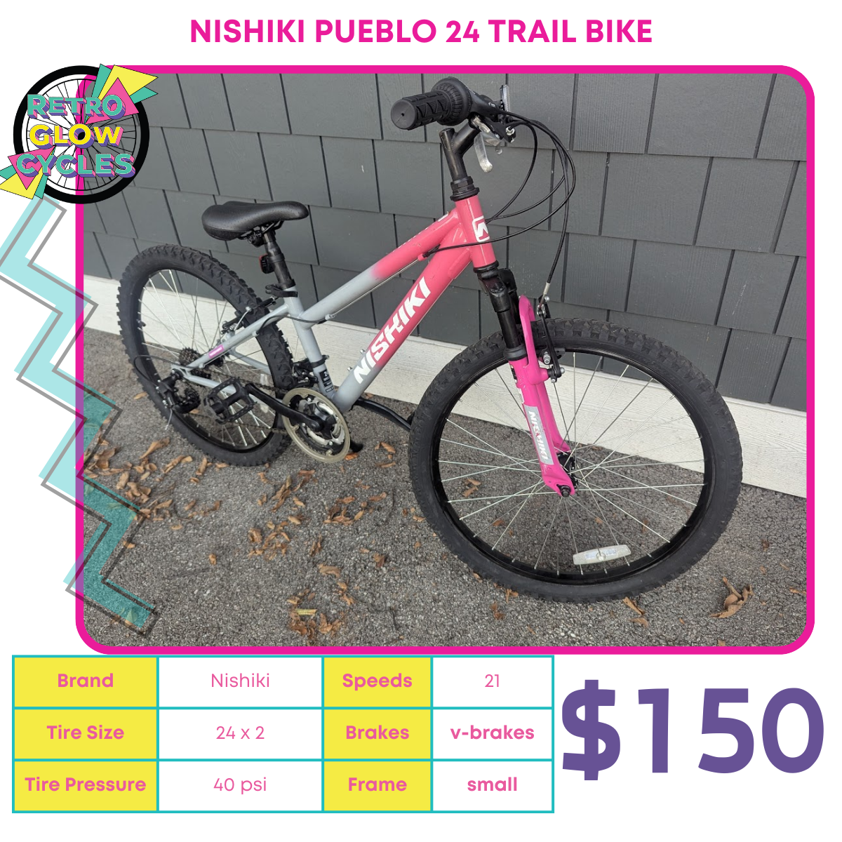 Nishiki Pueblo 24 Trail Bike