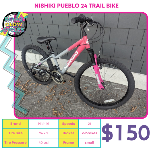 Nishiki Pueblo 24 Trail Bike