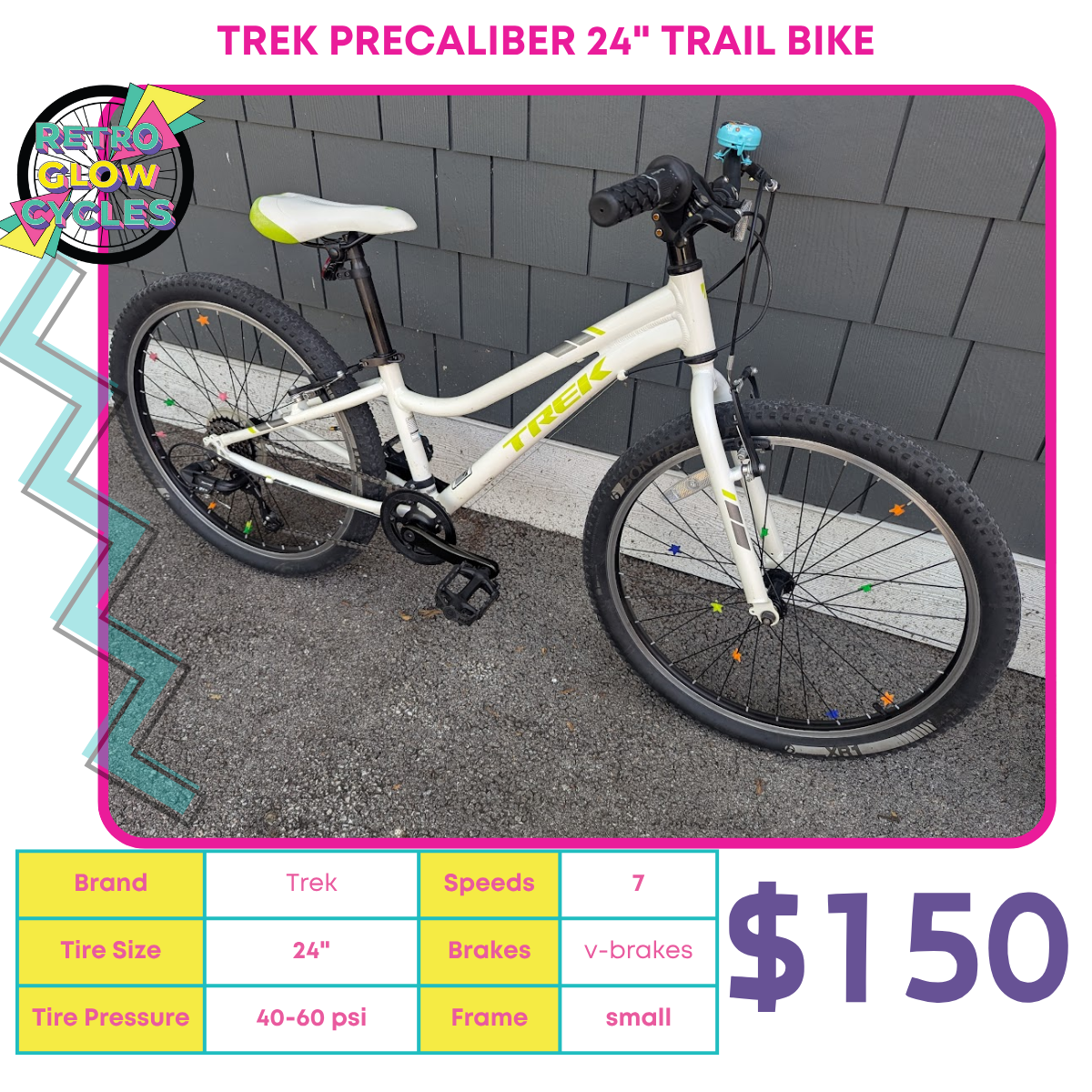 Trek Precalibur 24" Trail Bike
