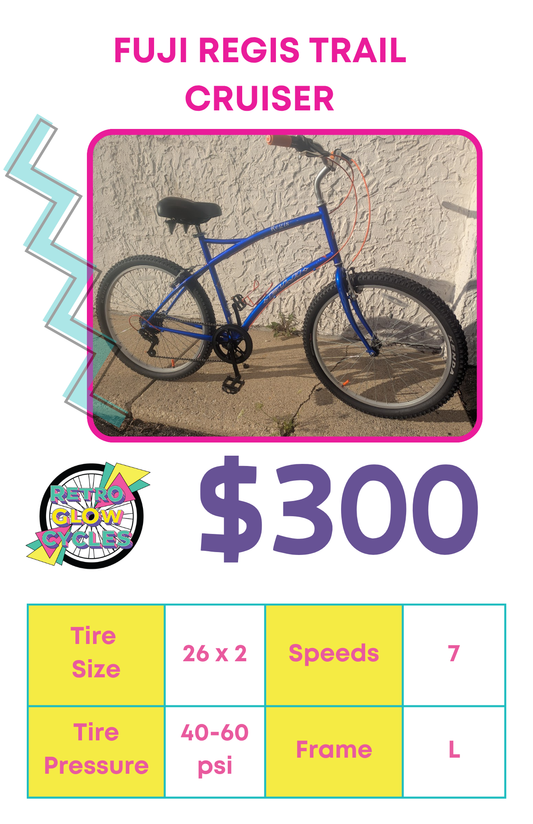 Fuji Regis Trail Cruiser Bike