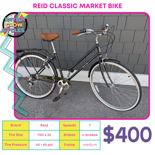 Reid Classic Market Bike
