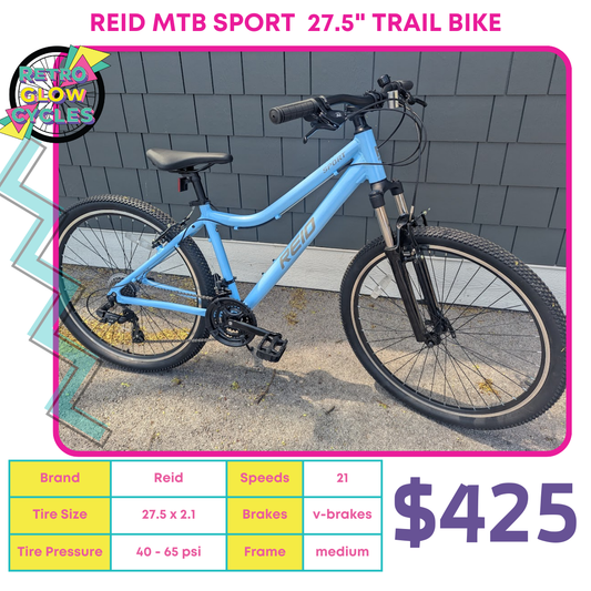Reid MTB Sport 27.5" Trail Bike