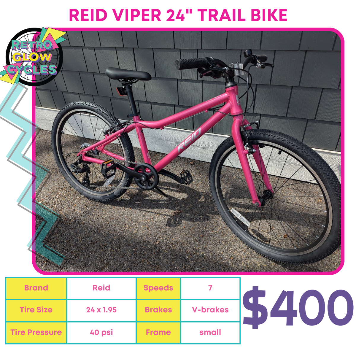 Reid Viper 24" Trail Bike